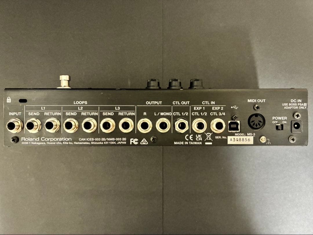 ☆値下げ中！！☆ BOSS MS-3 Multi Effects Switche