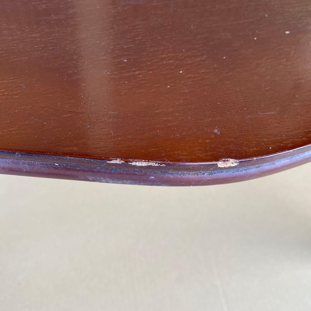 【サム】希少品】 サイドテーブル　ロココ調　アンティーク　猫脚　クラシック