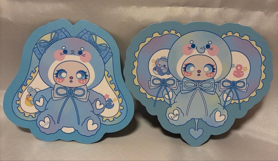 Liilaリラ liila 600%V3 海風 2体セット