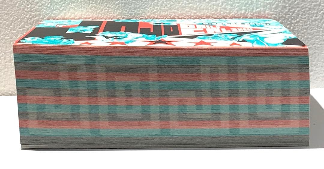 ジョジョの奇妙な冒険　原画展　デイリーカレンダー