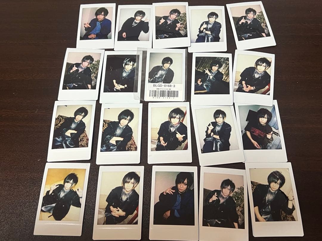 BugLug 優さん チェキ20枚セット