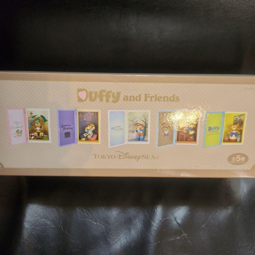 Duffy and Friends Book型フィギュア5個セットショッパー付き