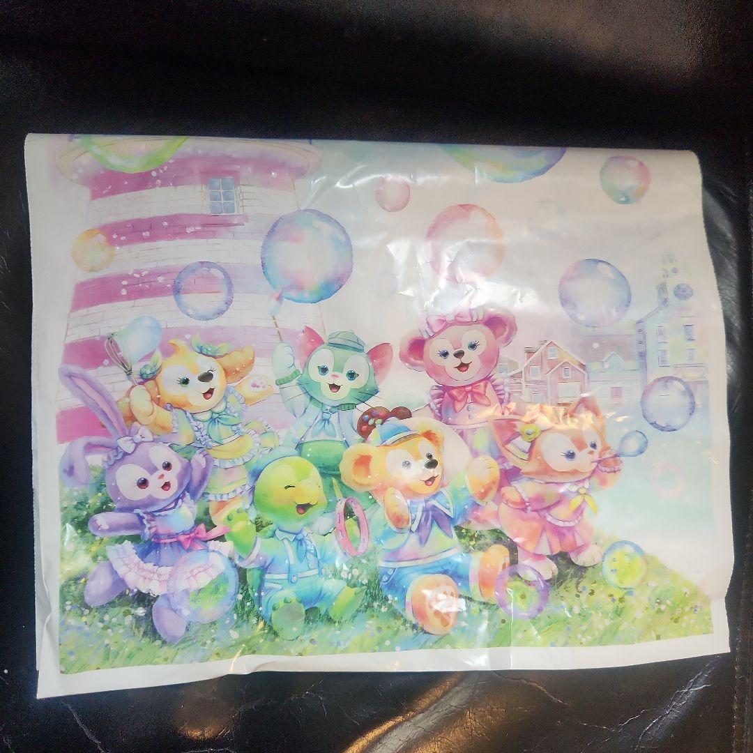 Duffy and Friends Book型フィギュア5個セットショッパー付き