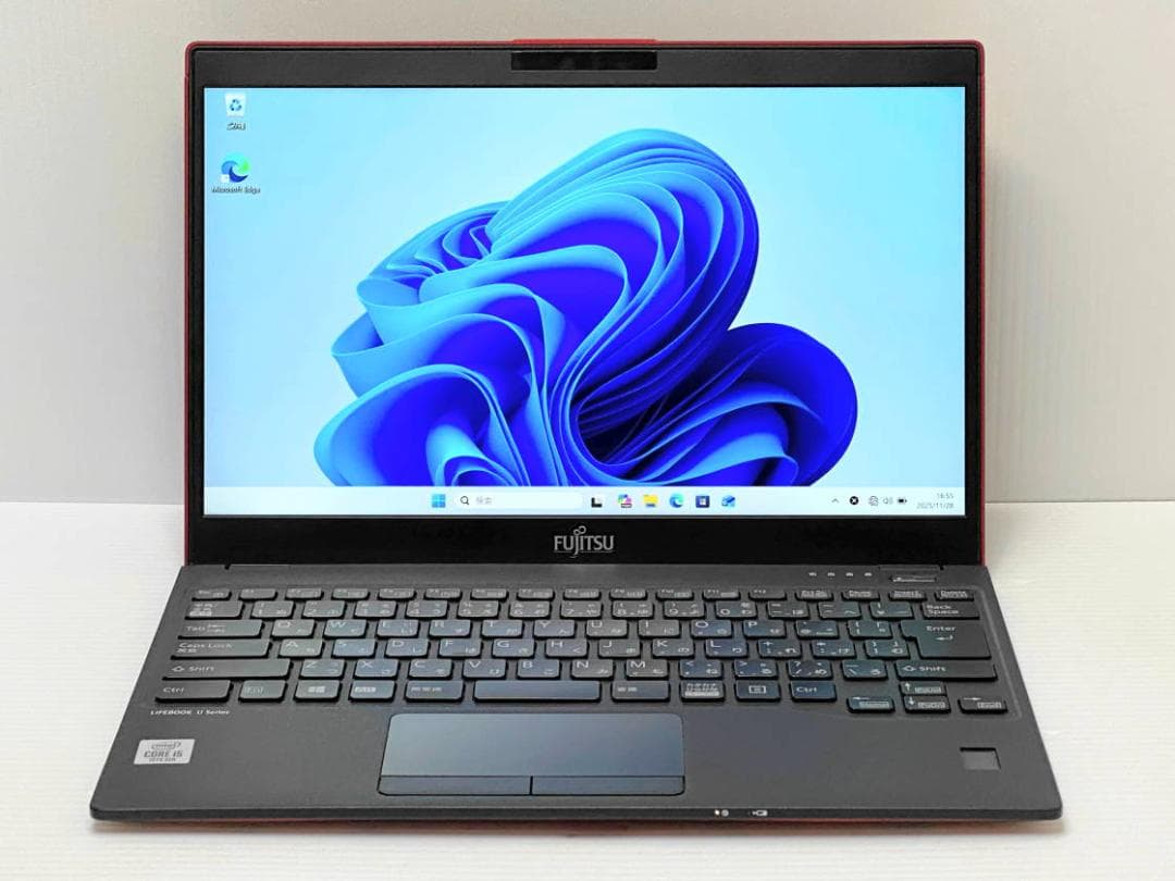 た*ー様 ガーネットレッド 第10世代Core i5 LIFEBOOK U931