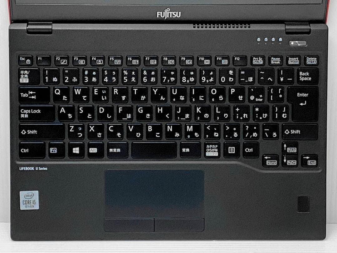 た*ー様 ガーネットレッド 第10世代Core i5 LIFEBOOK U931