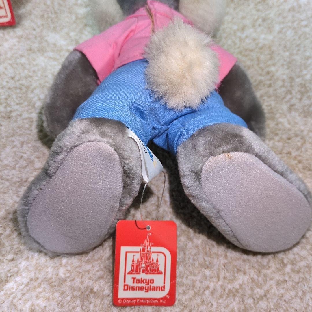 [希少！！］うさぎどん、きつねどん、くまどん　ぬいぐるみセット