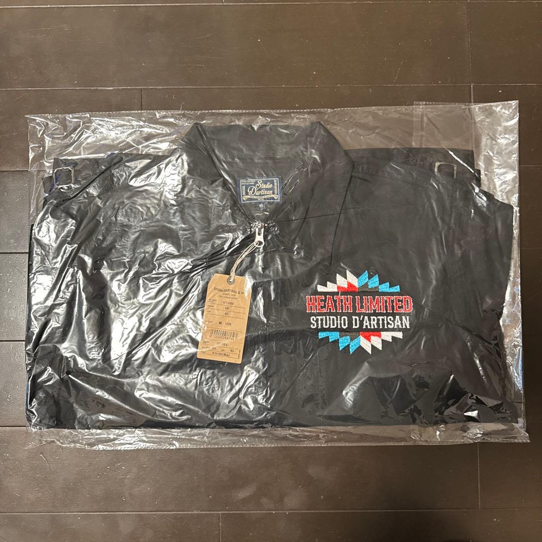 HEATH 別注ファーマーズジャケット サイズ40