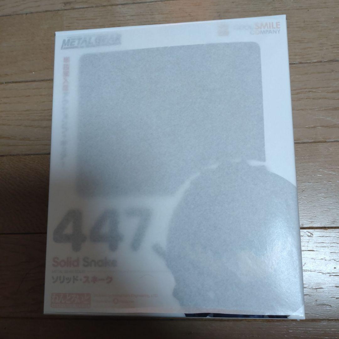 ねんどろいど　メタルギア　スネーク　447　フィギュア デルタ