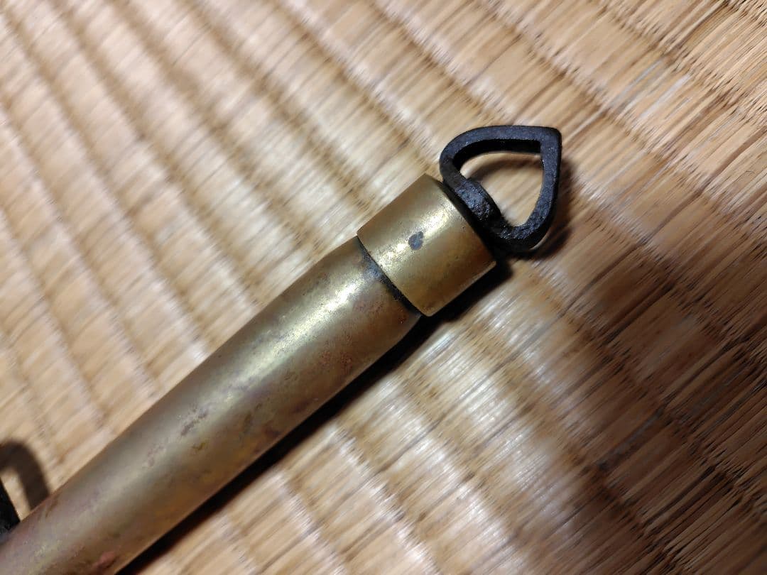 釵の形をした十手