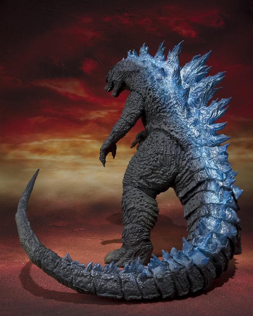 バンダイ S.H.モンスターアーツ ゴジラ（2014）Spit Fire Ver