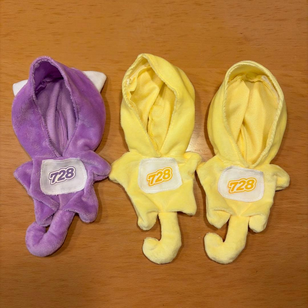 お急ぎ便　ワンコ　ちびぬい　ぬい服