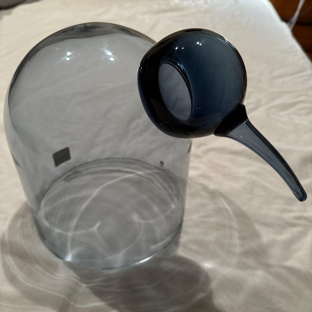 イッタラ　バード　Anna レイン　美品　箱あり