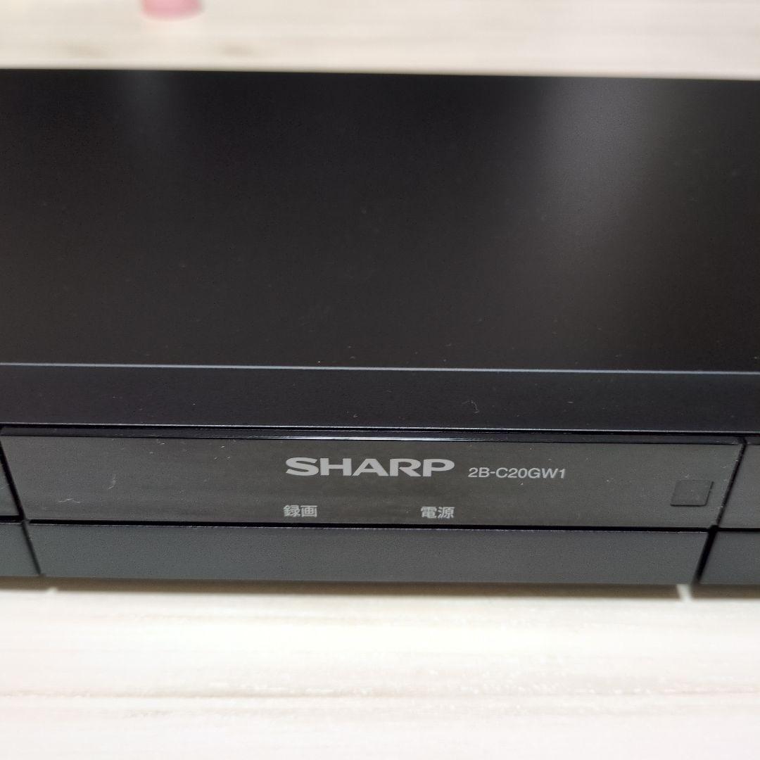 あき様　購入　SHARP AQUOS BDレコーダー 2B-C20GW1