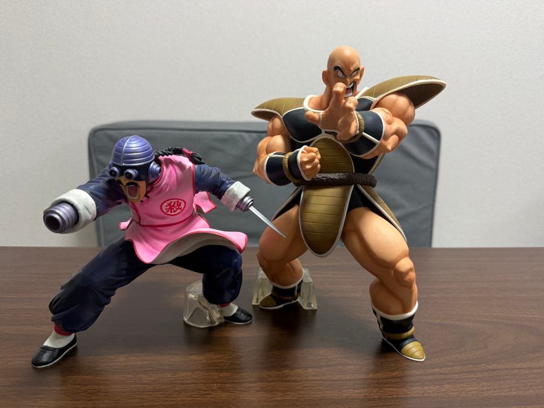 ドラゴンボール EX 天下分け目の超決戦!! ナッパ タオパイパイ 箱はないです