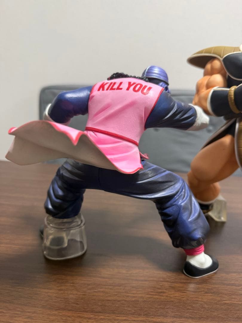 ドラゴンボール EX 天下分け目の超決戦!! ナッパ タオパイパイ 箱はないです