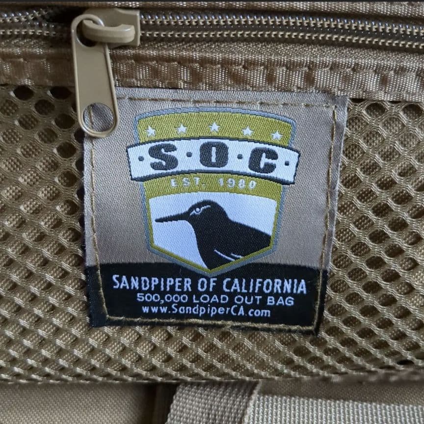 米軍放出品　SOC シーバック　③