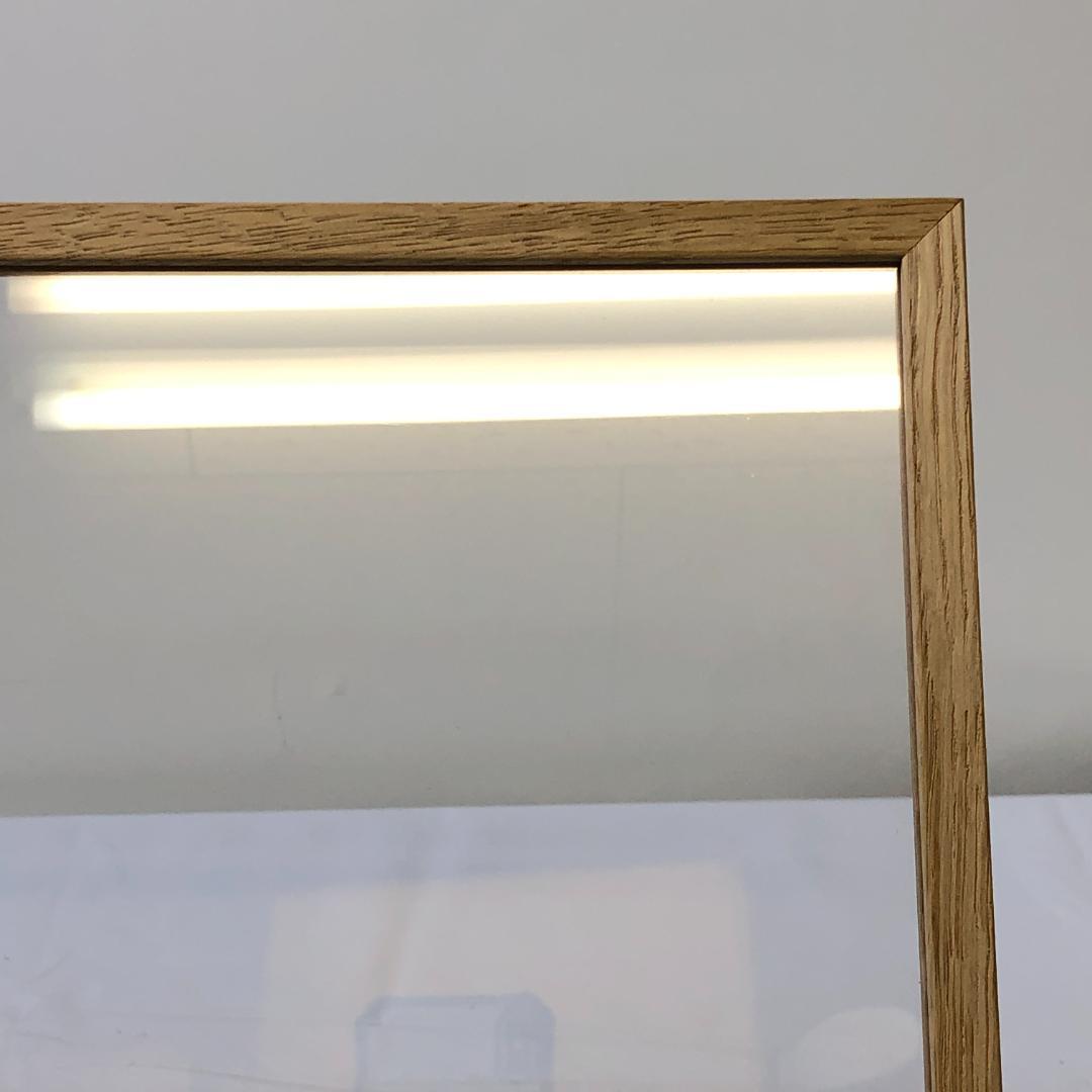 MOEBE A3サイズ ポスターフレーム オーク材 中古