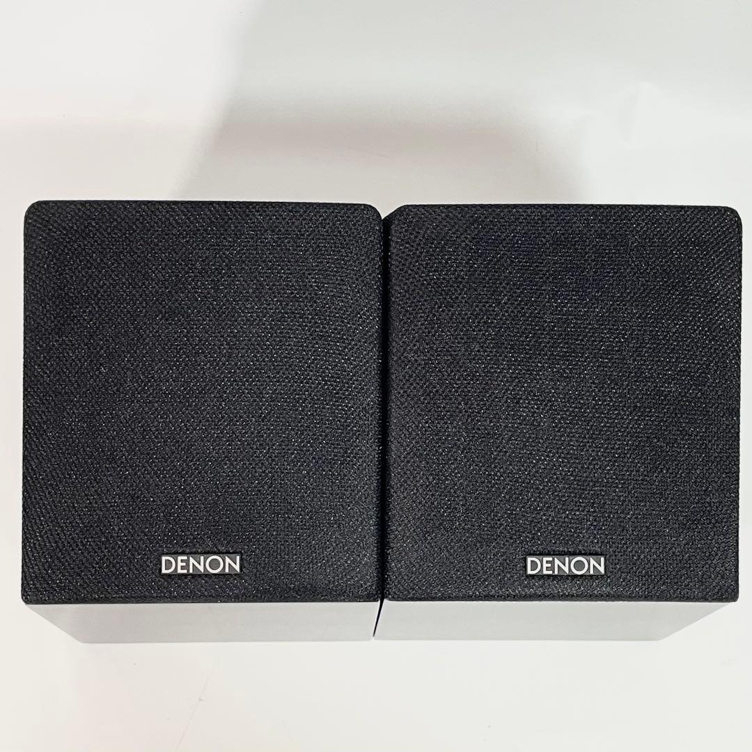 美品　Denon デノン SC-EN10 イネーブルドスピーカー2台(ペア)