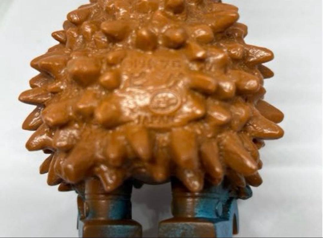 ポピー　ソフビ　ピグ　レトロ　キングザウルス