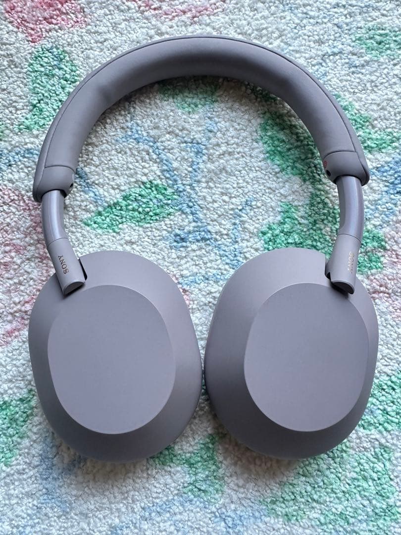 SONY WH-1000XM5 ワイヤレスヘッドホン スモーキーピンク