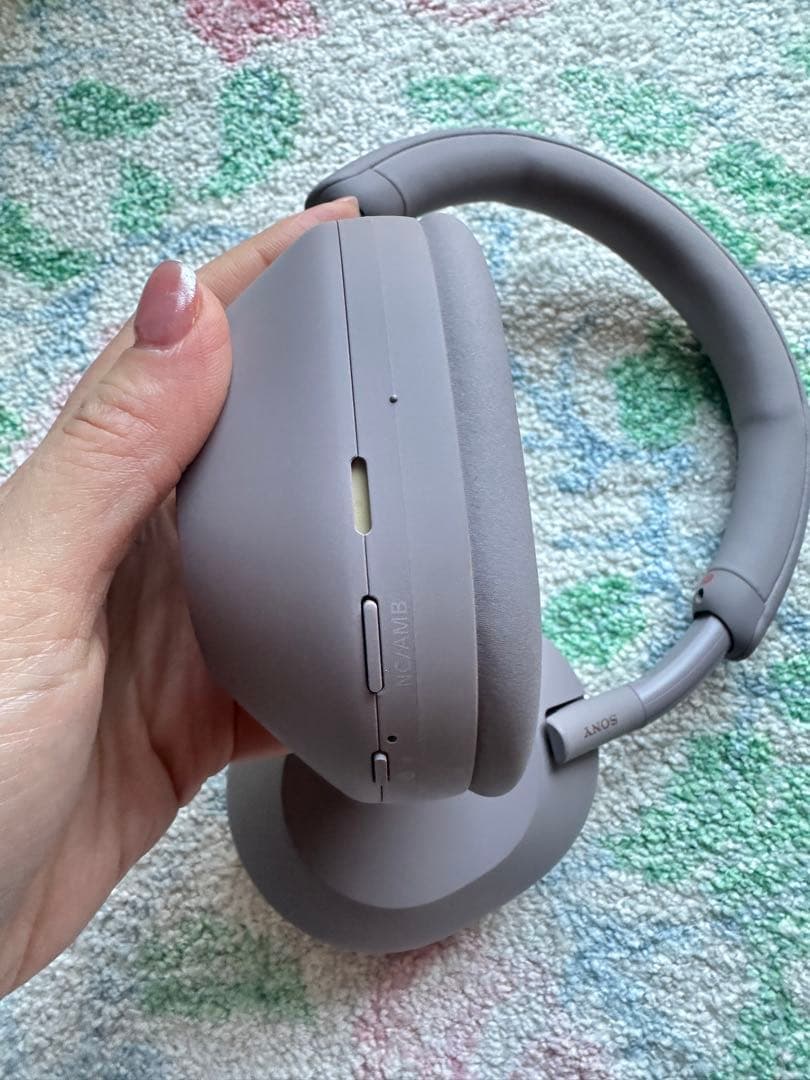 SONY WH-1000XM5 ワイヤレスヘッドホン スモーキーピンク