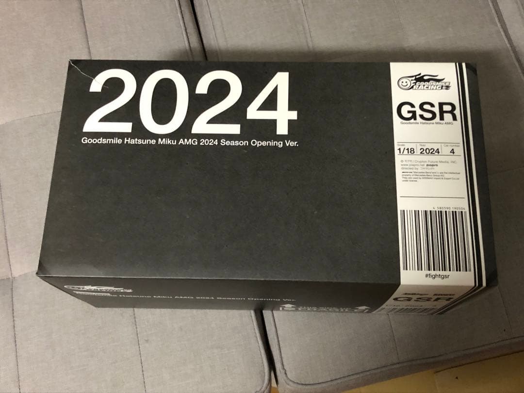 1/18 グッドスマイル 初音ミク AMG 2024
