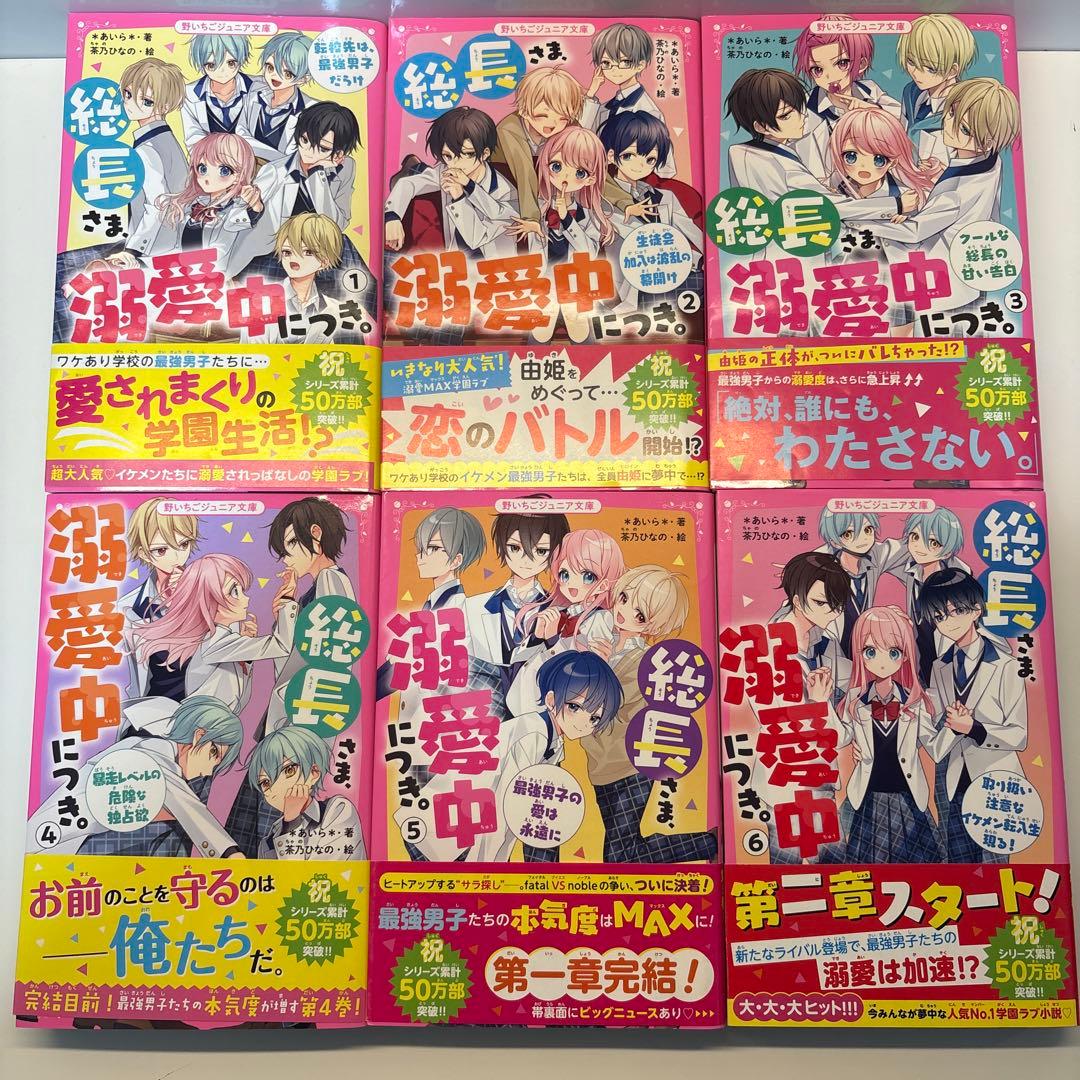 『総長さま、溺愛中につき。』14巻セット✩特典付き✩