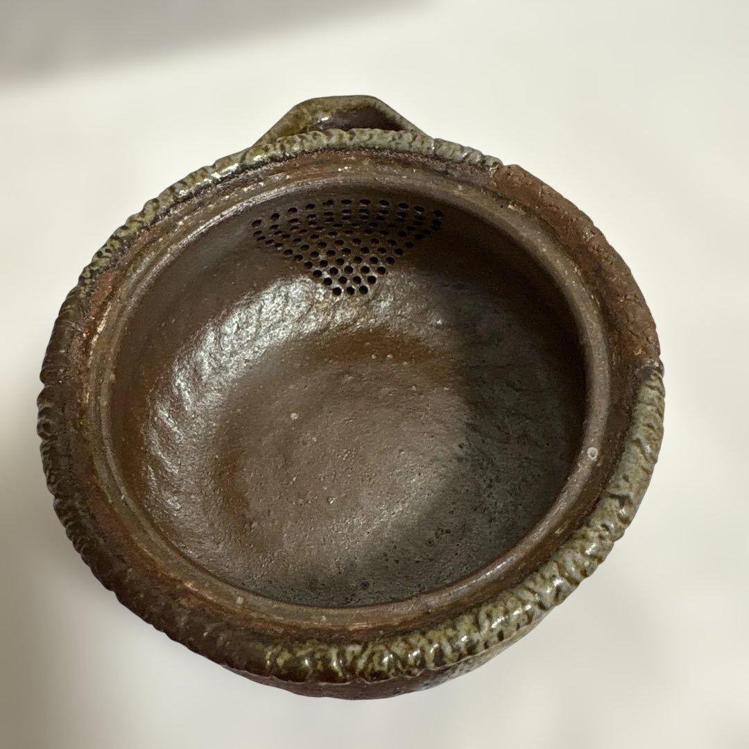 希少　入江光人司　備前　宝瓶　松毬摘