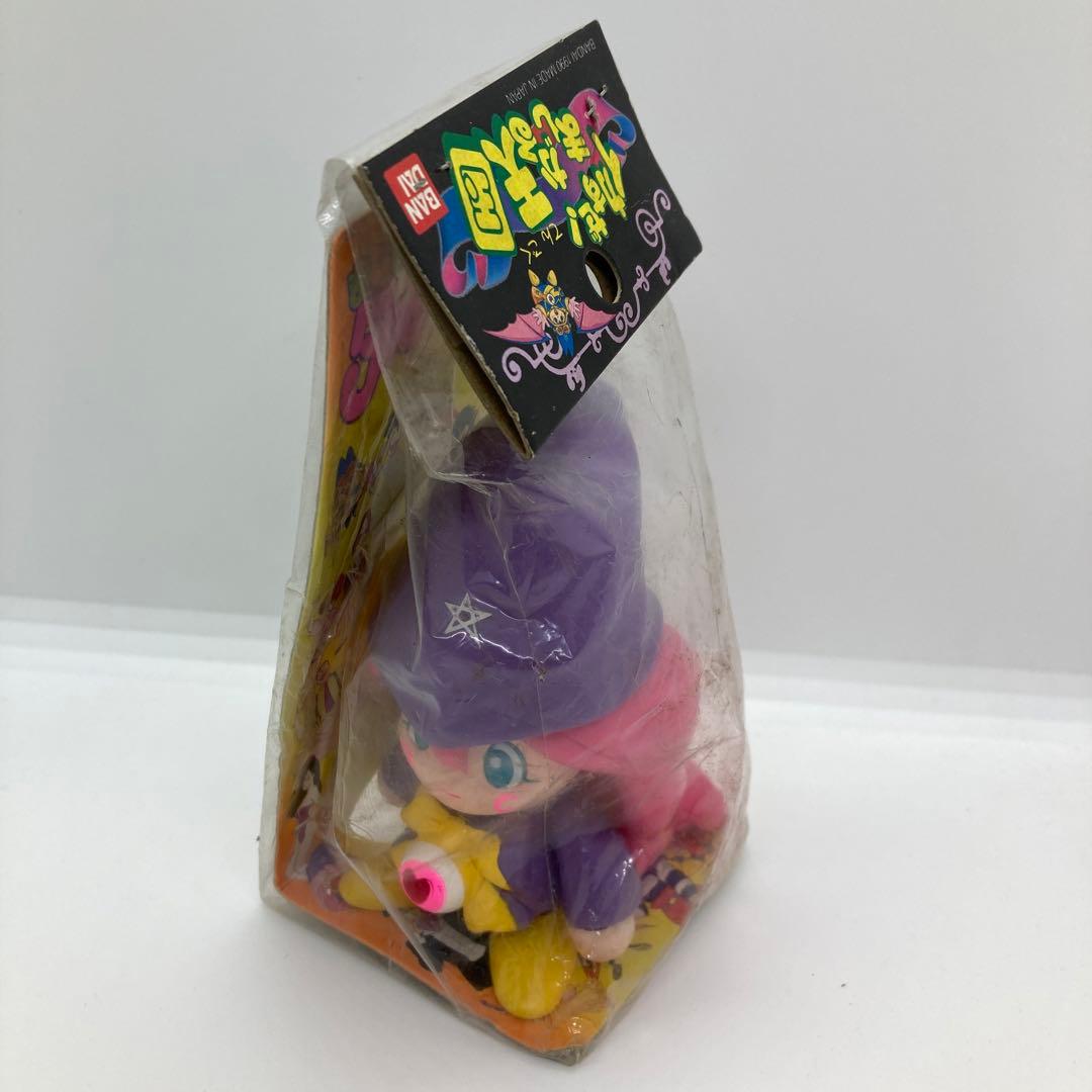 1990未使用 イカすぜ まじかる天国 ミモラ ソフビ人形 バンダイ