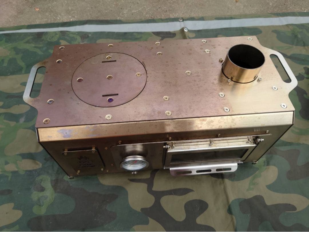 CAMP SWAMP OVEN（キャンプスワンプオーブン）ウッドワンダー