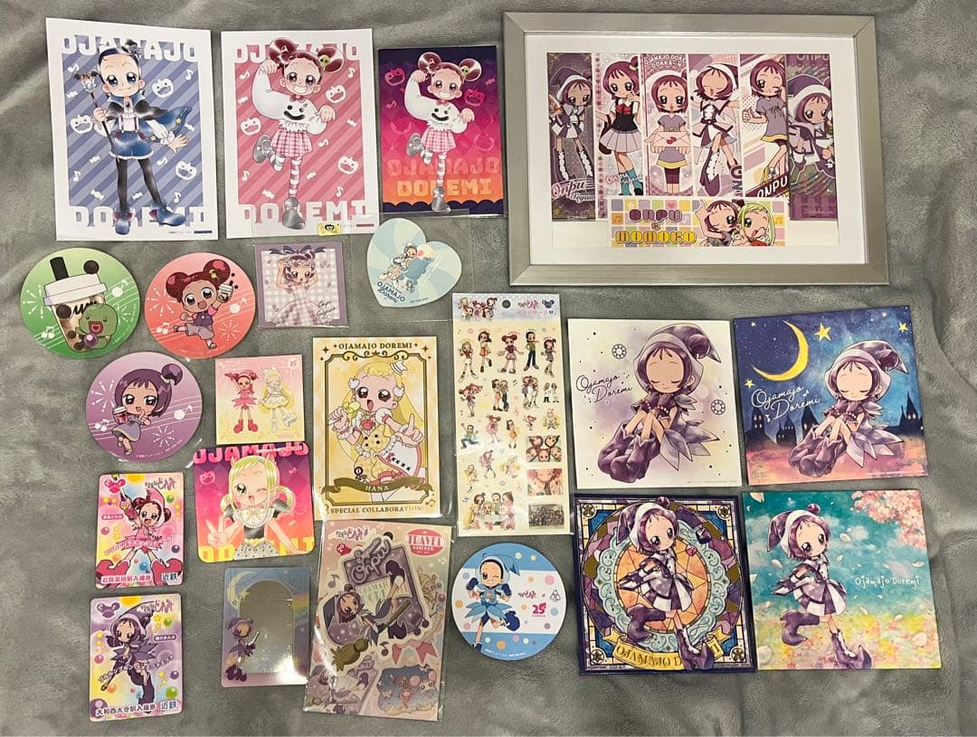 おジャ魔女どれみグッズまとめ売り138点 四万円以上相当