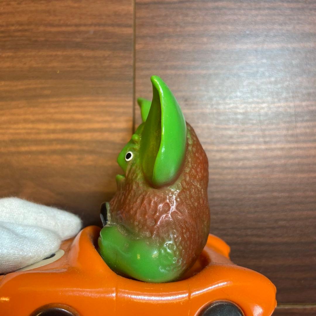 トイグラフ 怪獣レーサー イカルス星人 ソフビ 5373