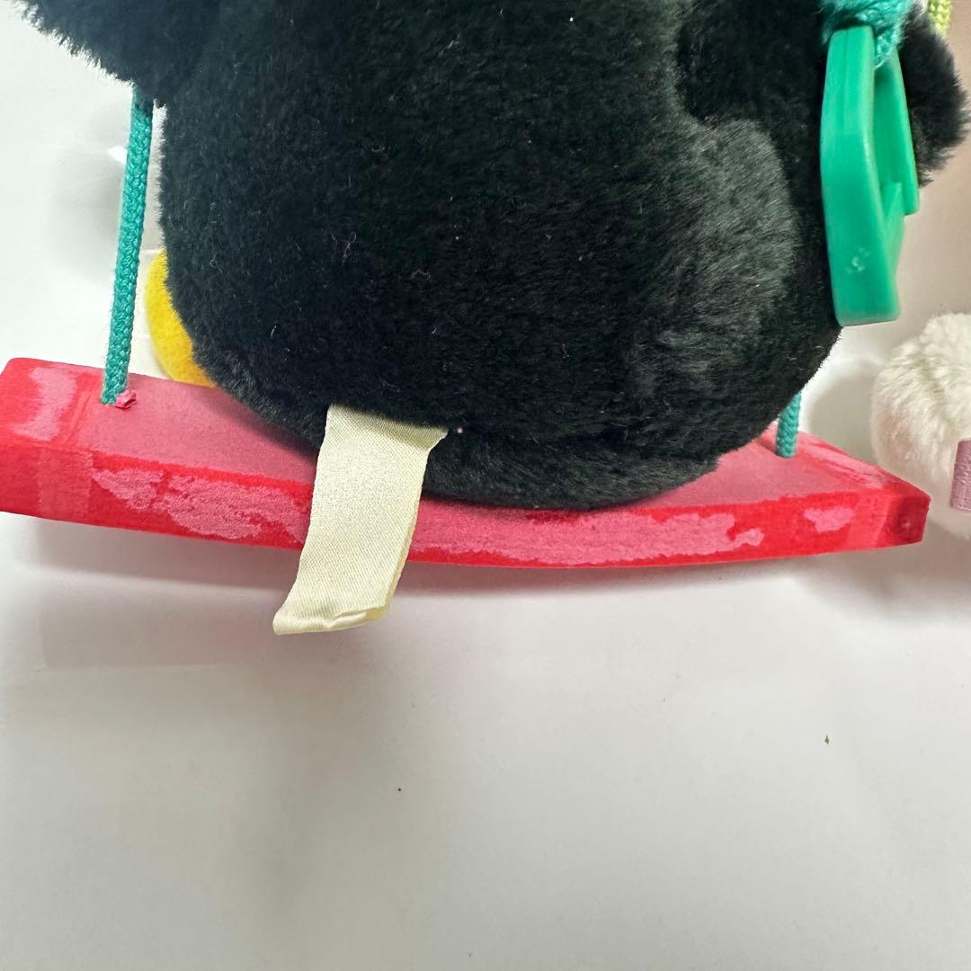 【極希少】Sanrio ぬいぐるみまとめ売り　キティ　ばつ丸くん　ブランコ