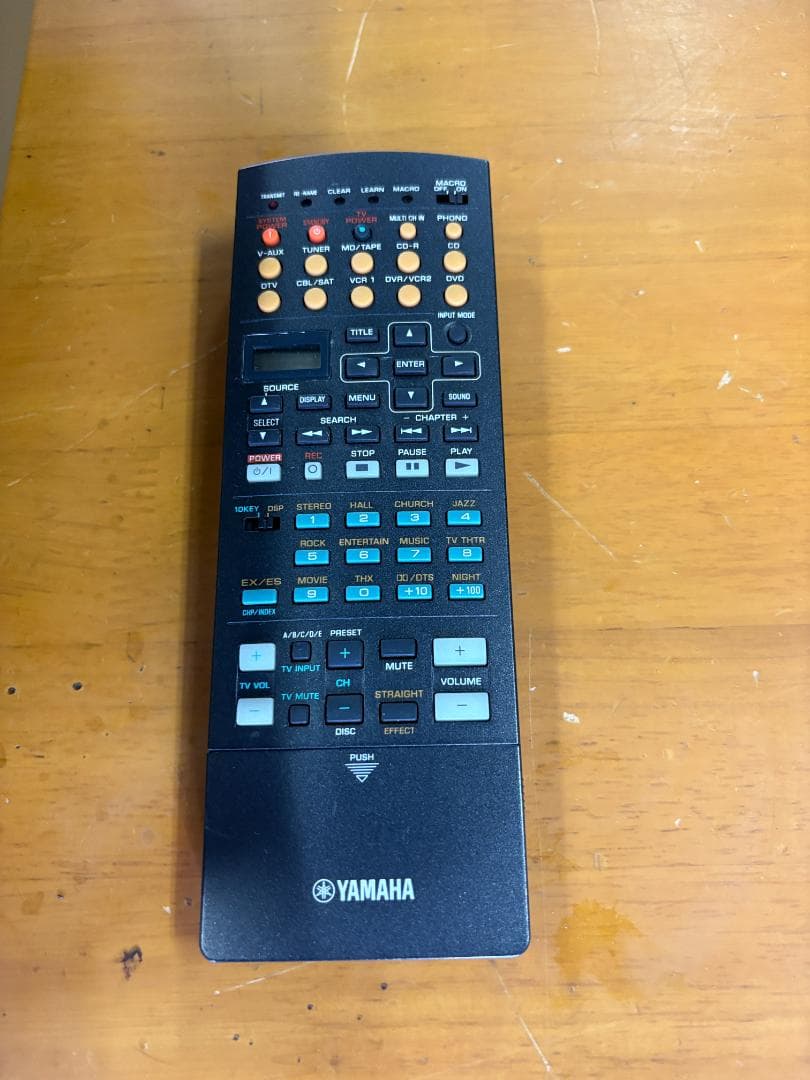 YAMAHA ヤマハ AVアンプ DSP-AX2400 リモコン付き 7.1ch