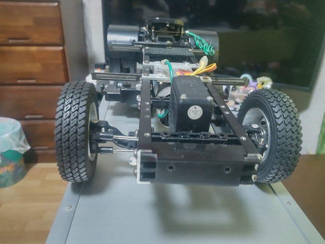 台車屋ホイール、タイヤのみシャーシは付けません