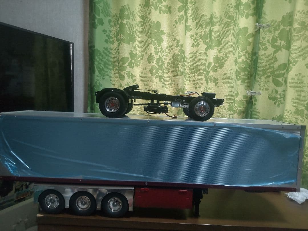 台車屋ホイール、タイヤのみシャーシは付けません