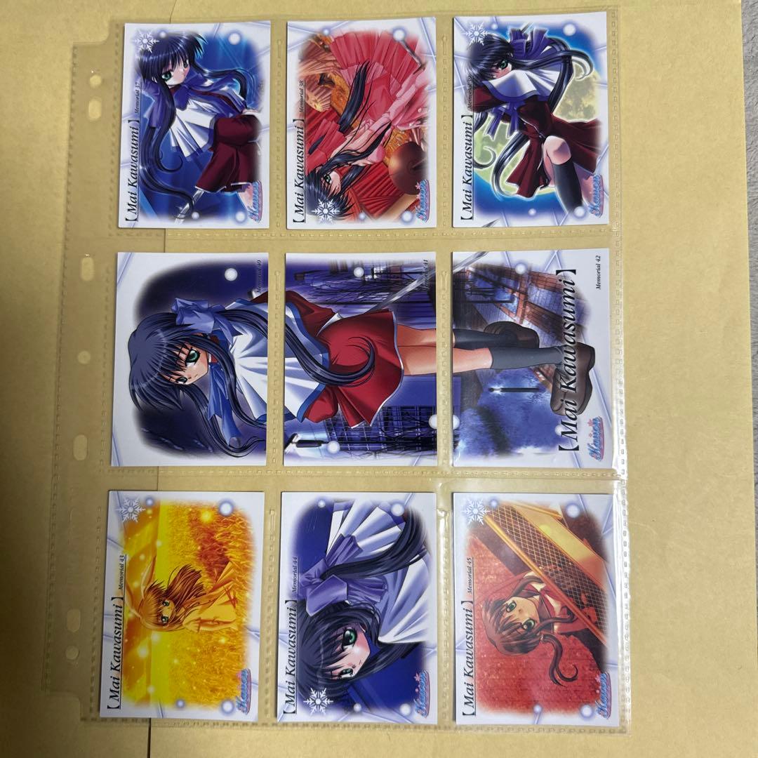 kanon トレーディング　カード　トレカ　key TI東京　ファイナル