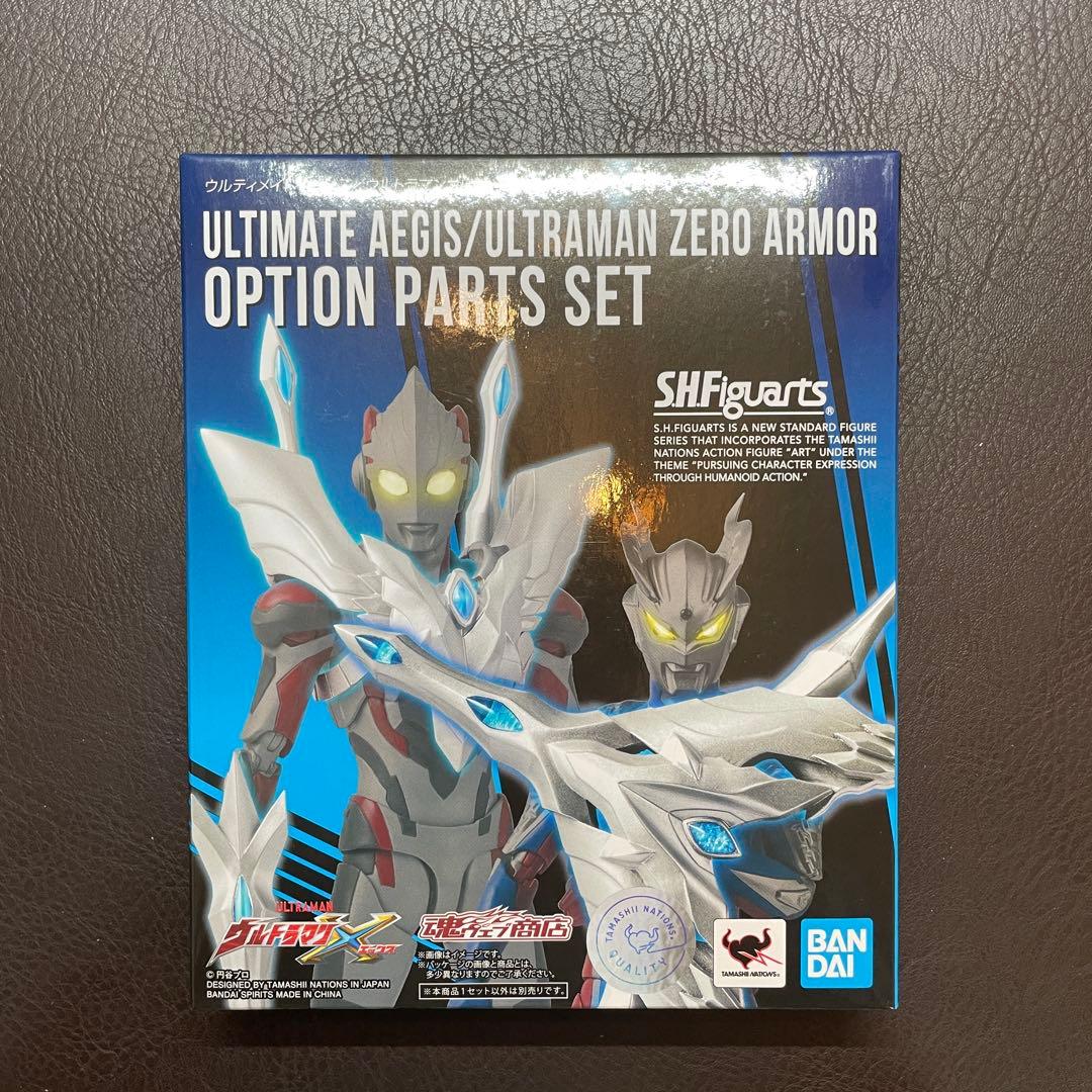 S.H.Figuarts ウルトラマンゼロ 4点セット