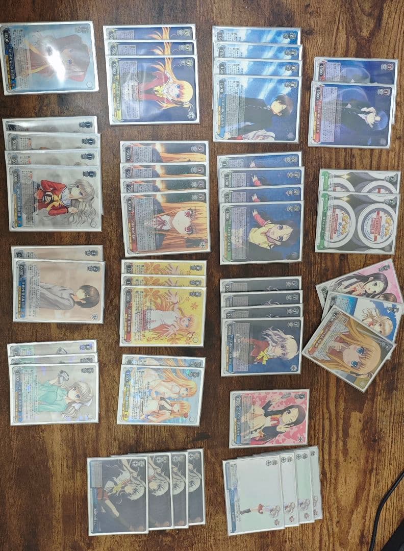 （WS）ヴァイスシュヴァルツ　Charlotte シャーロット　8門　デッキ