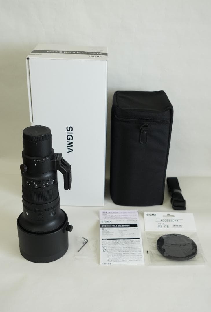SIGMA シグマ 500mm F5.6 DG DN OS ソニーEマウント