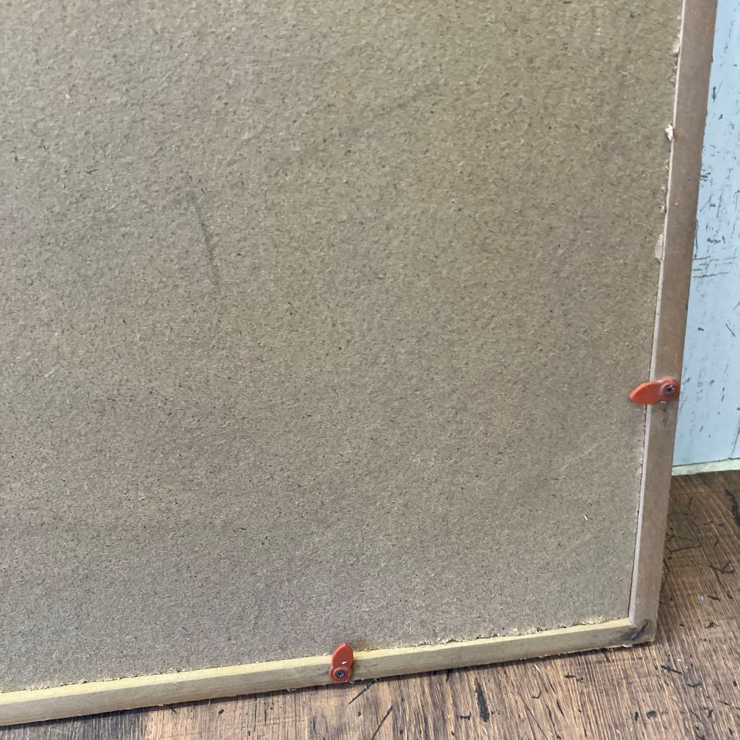 昭和レトロ 油絵 絵画 日本画 立体画 富士山 赤富士 夕焼け 夕日 アート