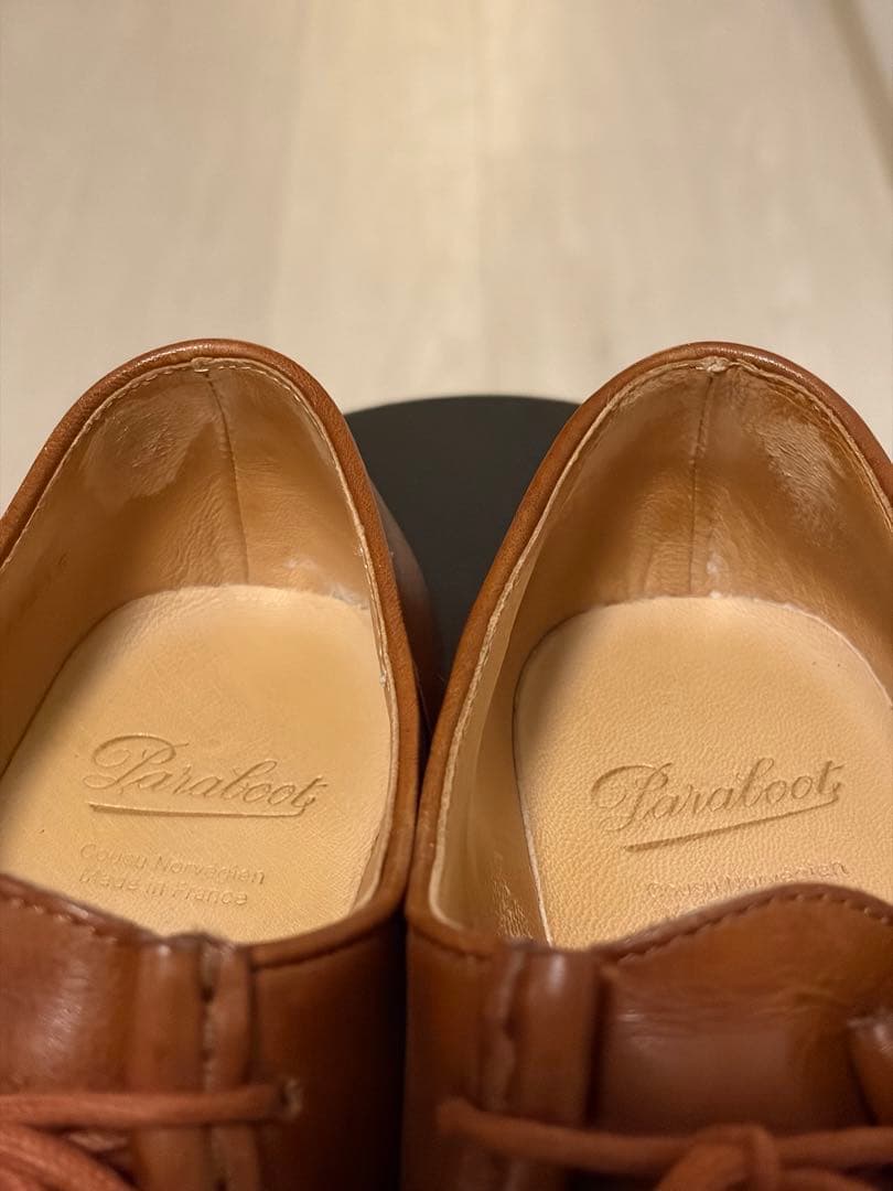 パラブーツ　ミカエル　マロン　Size 40