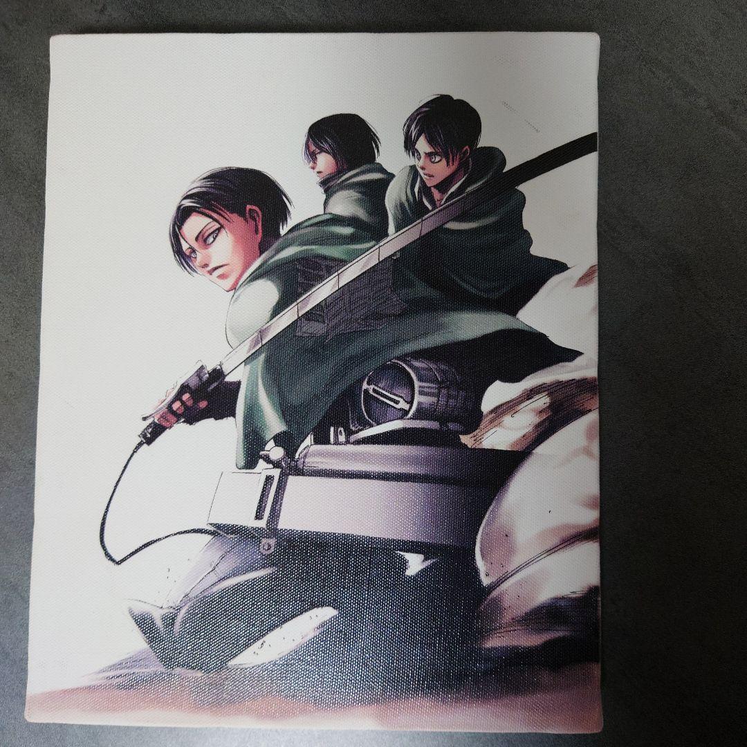 進撃の巨人 リヴァイ アート作品