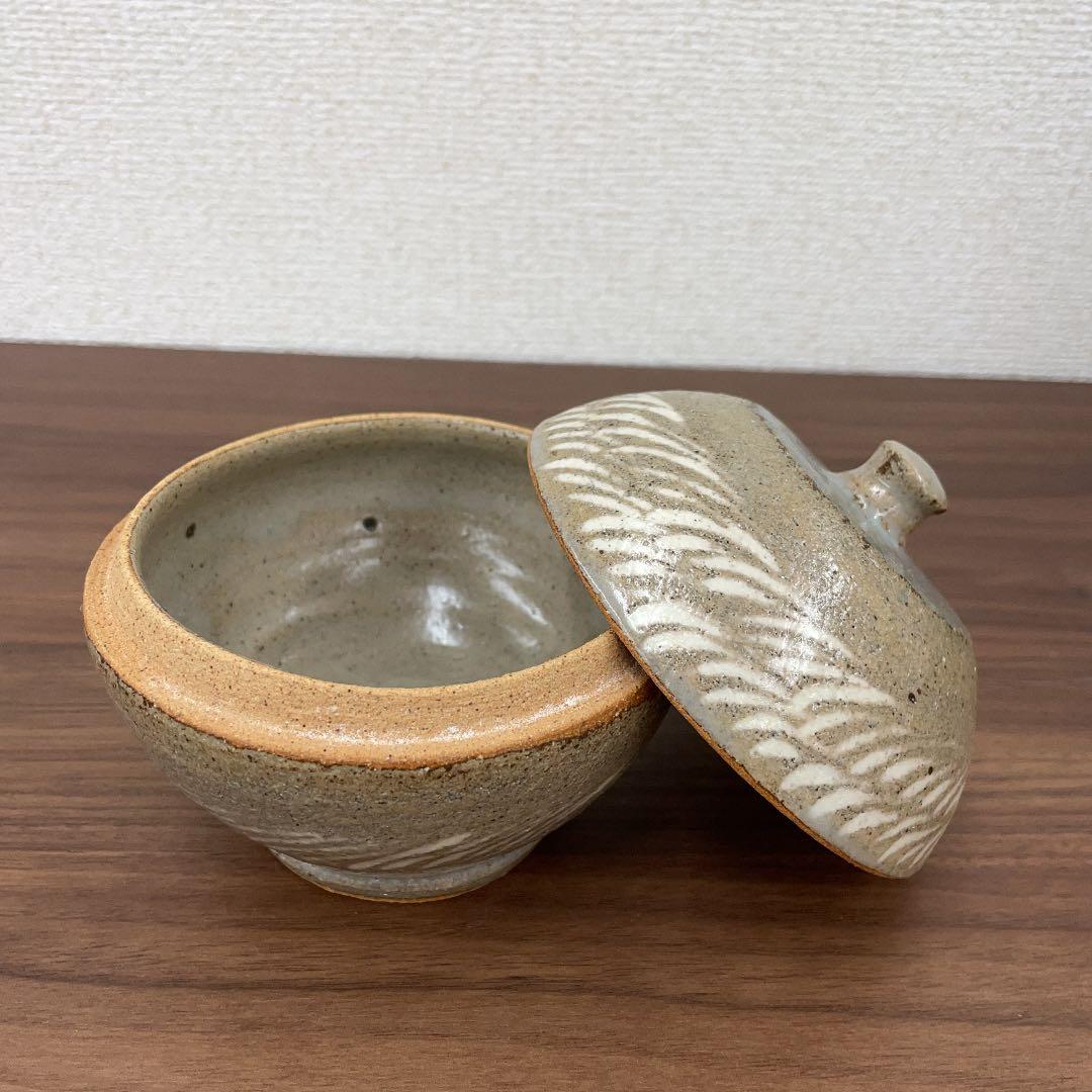 【人間国宝】島岡達三 象嵌合子