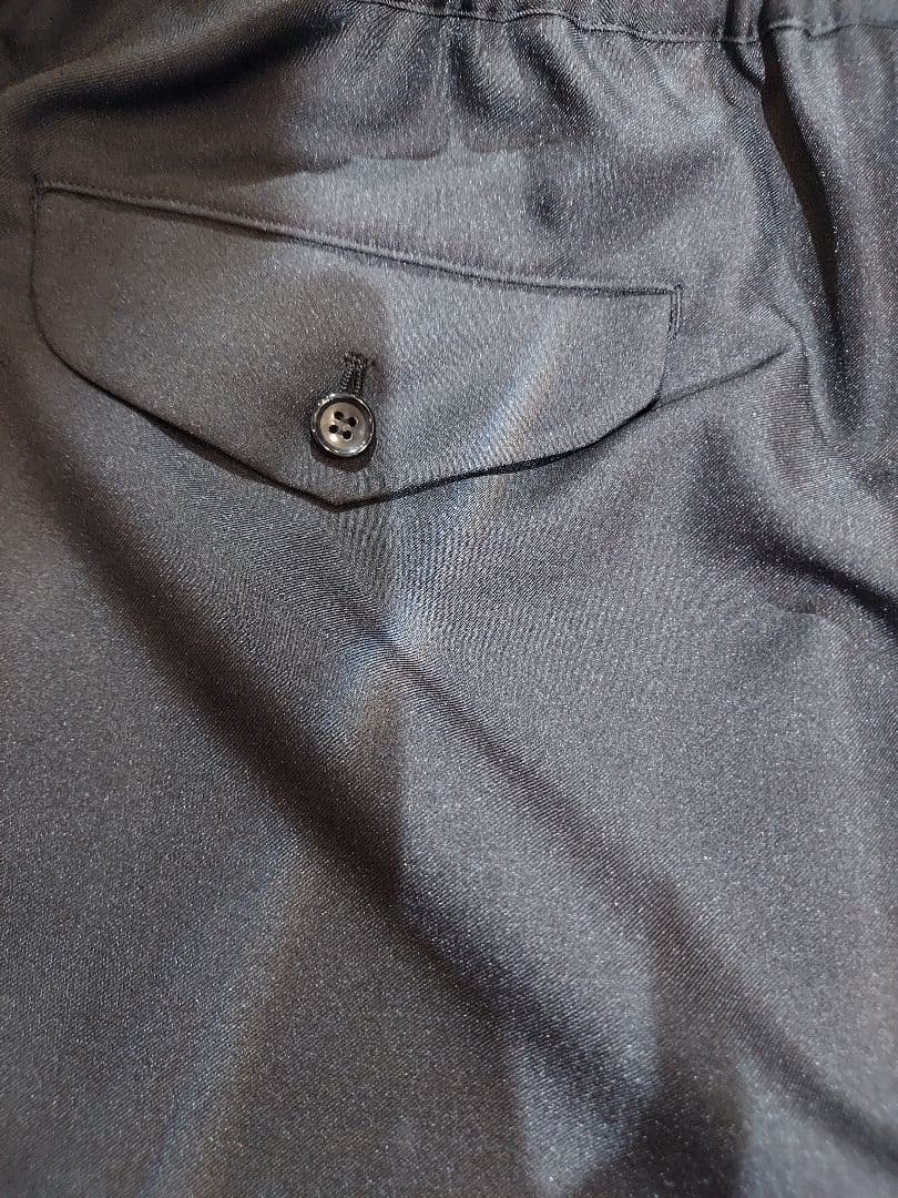 BLACK COMME des GARÇONS サルエルパンツ ブラック