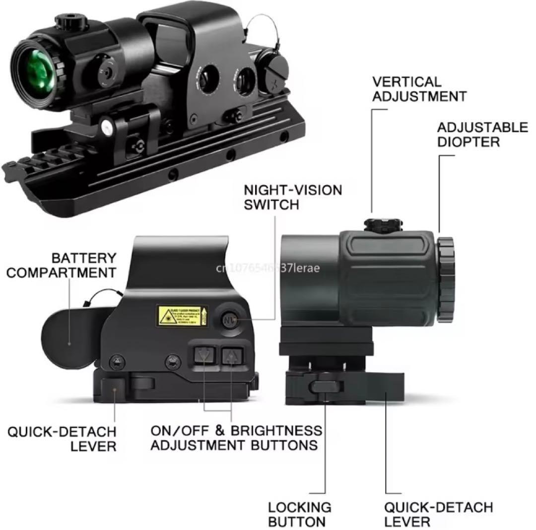 EOTECH 558 G43 イオテックEOTech レプリカ