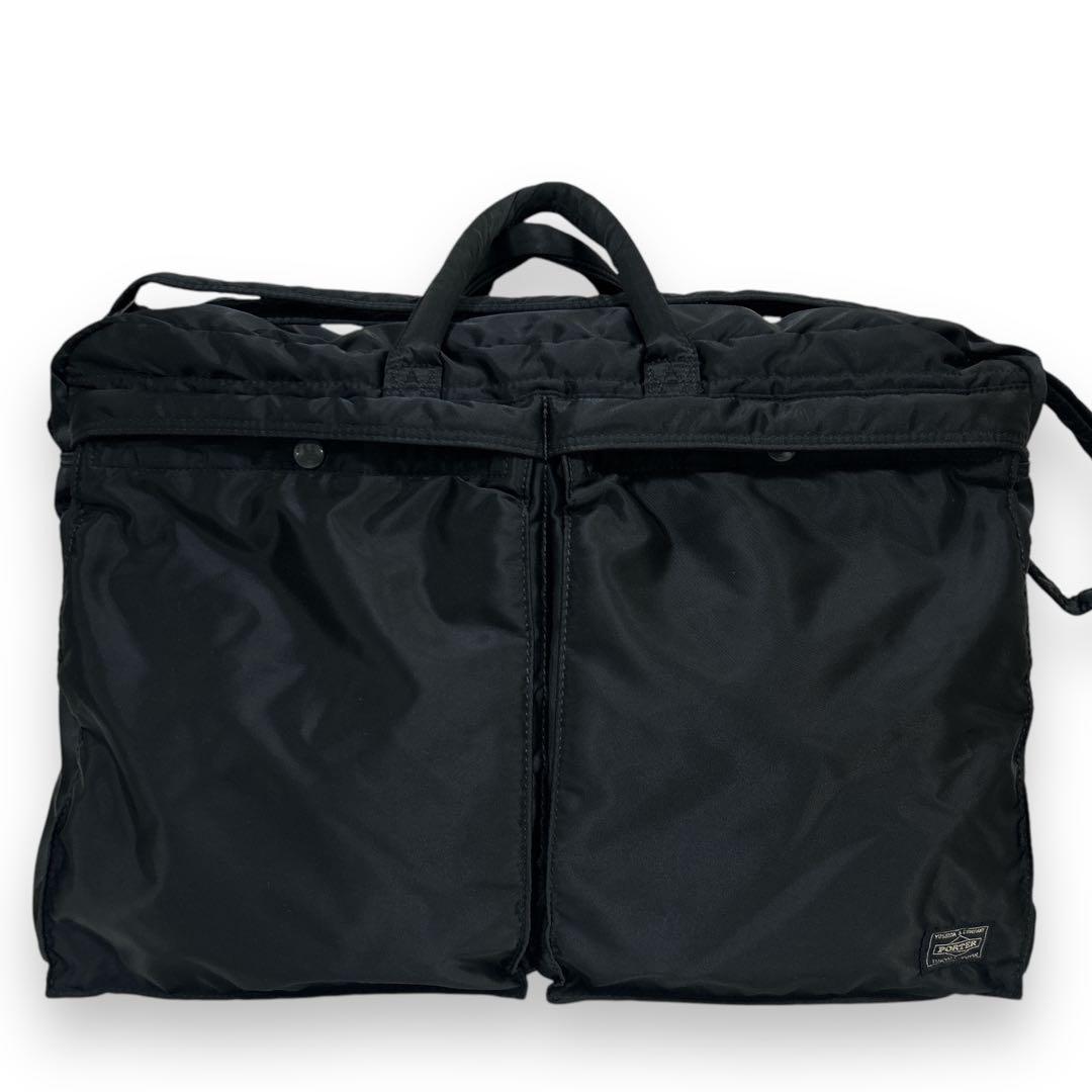 極美品 PORTER ポーター タンカー ボストンバッグ L 旅行 出張