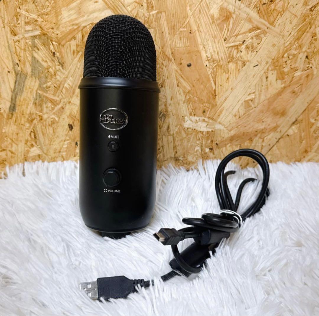 Blue Yeti BM400BK USBコンデンサーマイク A00132