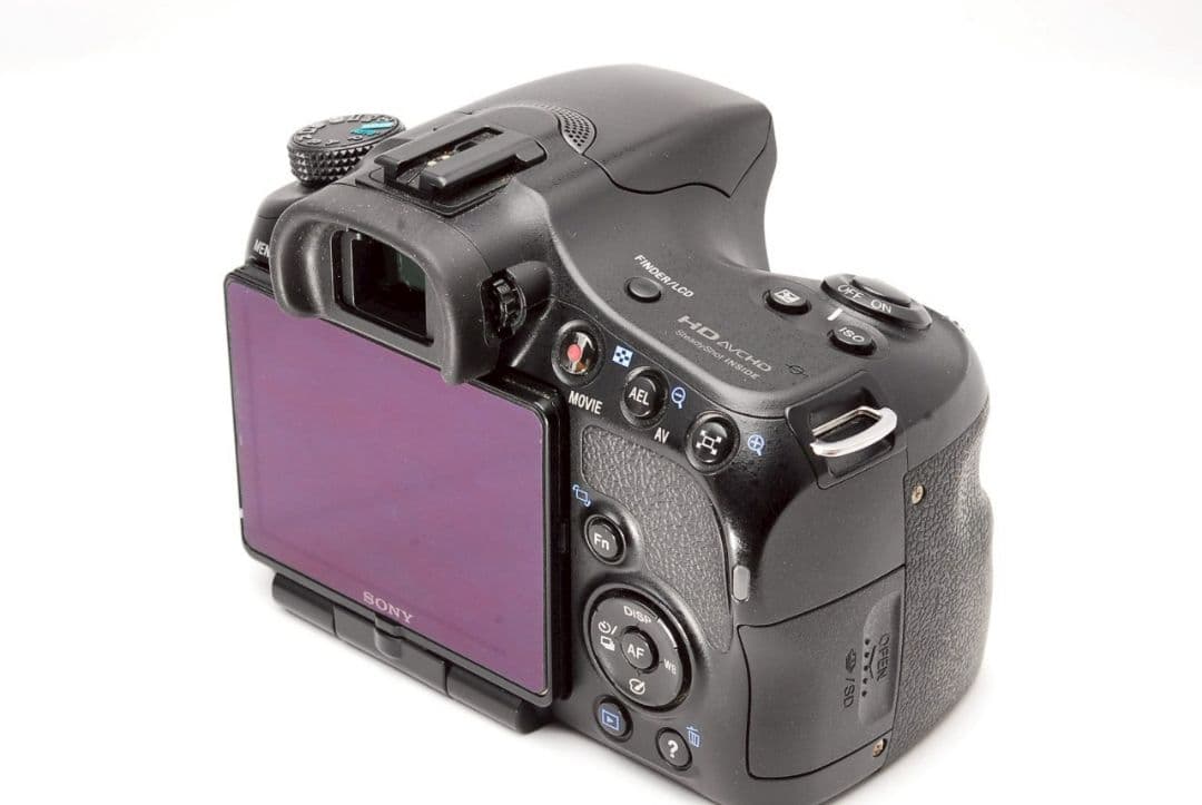 ♥ SONY ソニー α65 ♥ダブルレンズ♥一眼レフカメラ スマホ転送