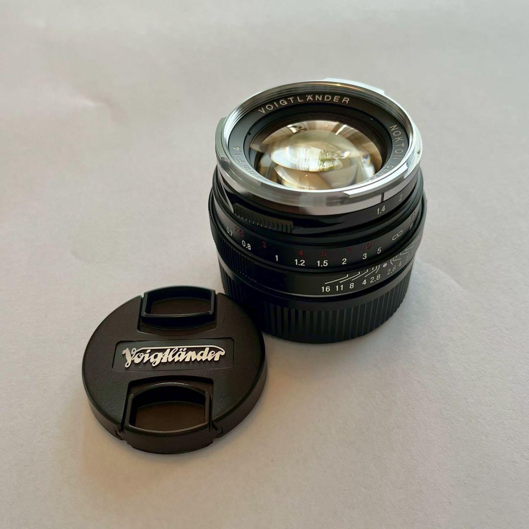 アダプター付Voigtländer ノクトンクラシック40mm F1.4 SC